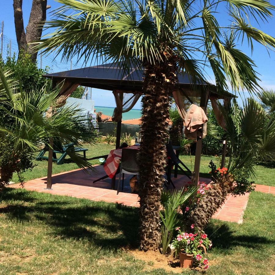 לינה וארוחת בוקר צ'יביטאנובה מארקה Casa "La Conchiglia" מראה חיצוני תמונה
