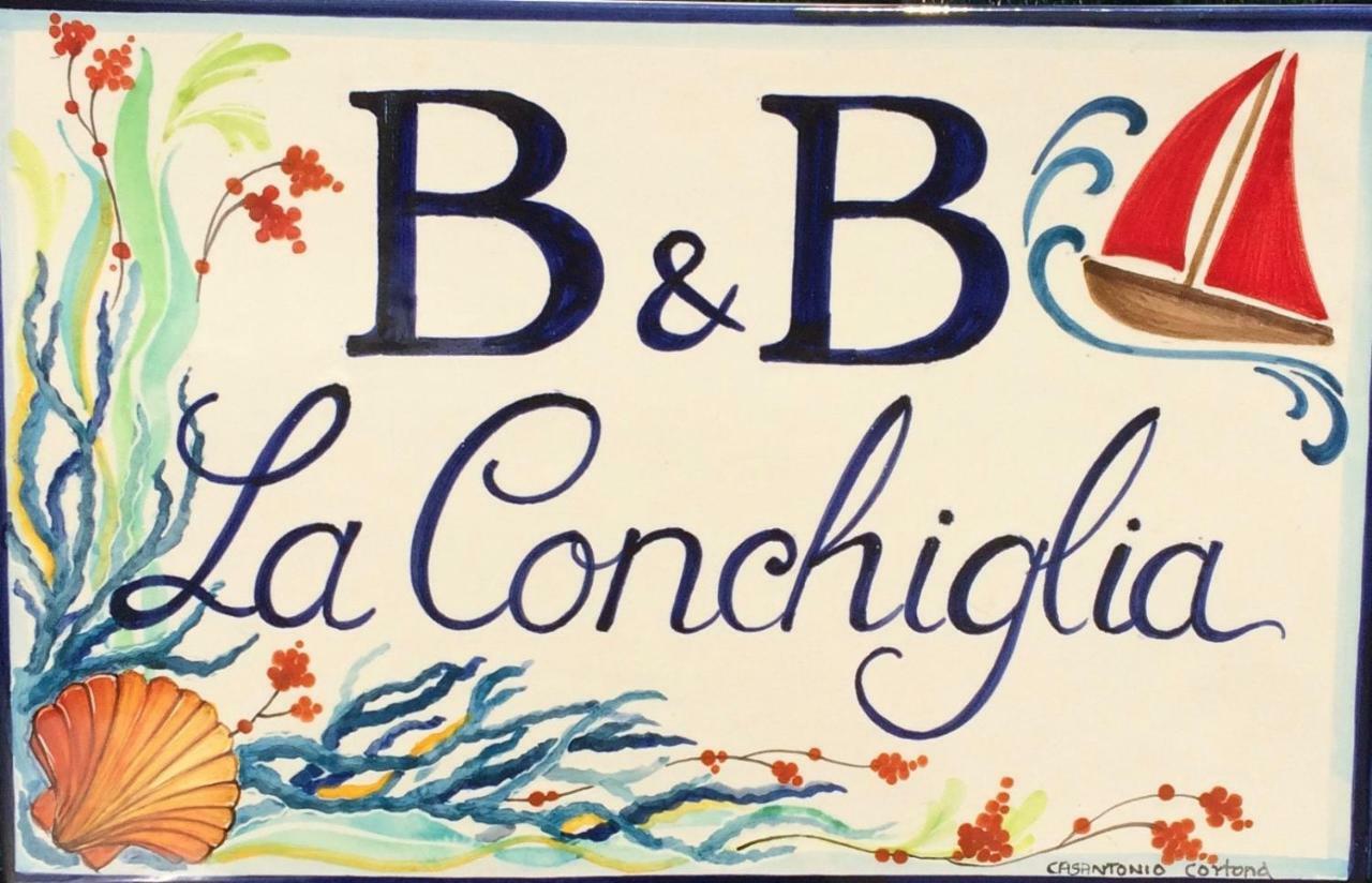 לינה וארוחת בוקר צ'יביטאנובה מארקה Casa "La Conchiglia" מראה חיצוני תמונה